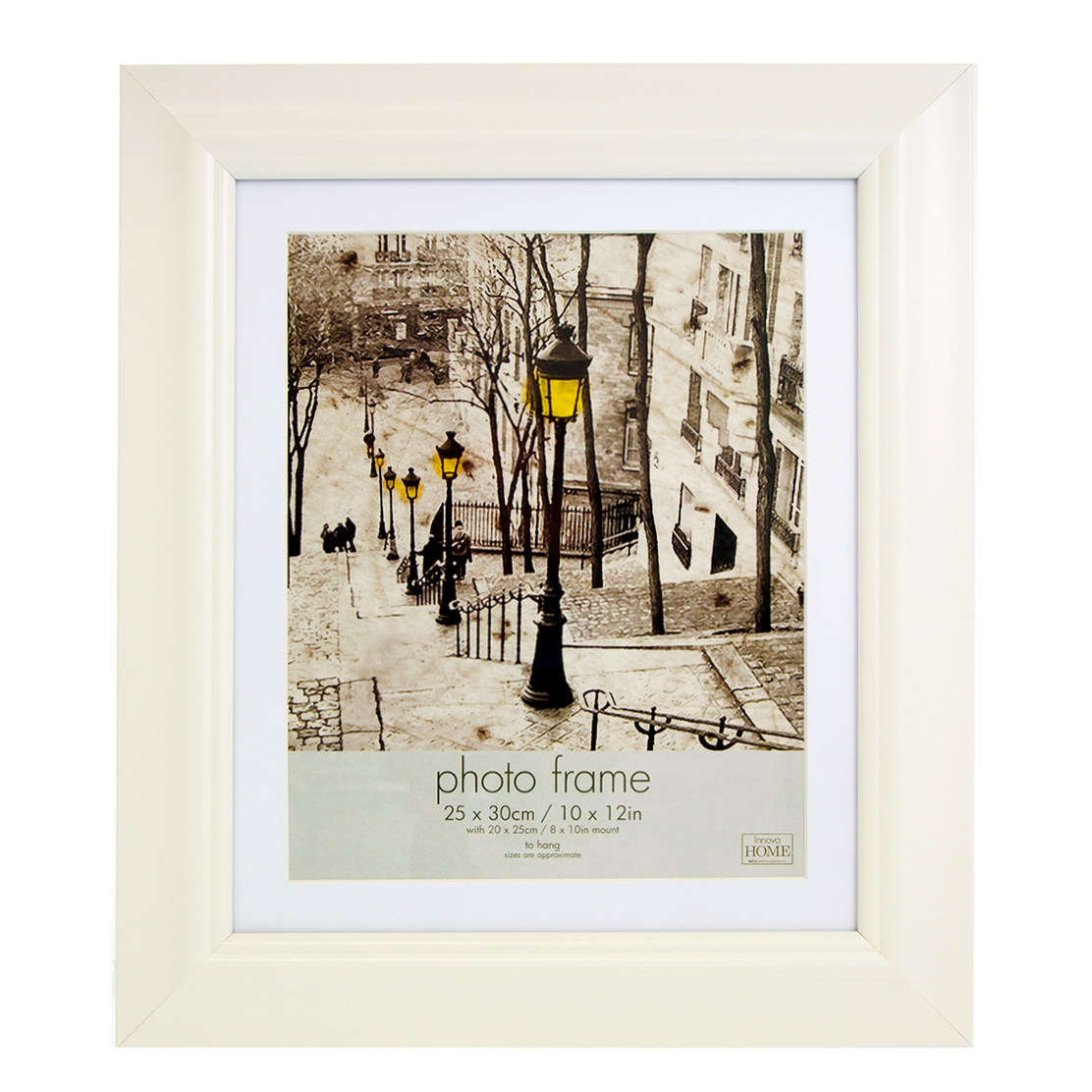 Simply Cream Photo Frame 10" x 12" Home Store + More